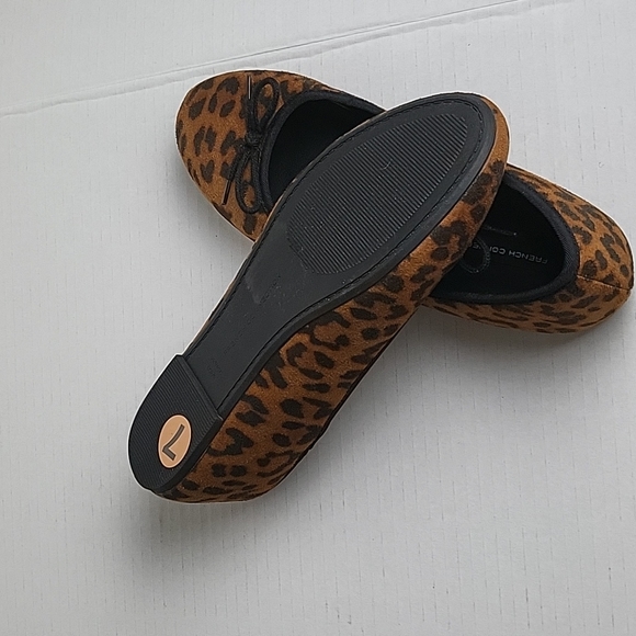 COPY - French Connection women's Dianna ballet flats size 7. Leopard NNT - Picture 6 of 6